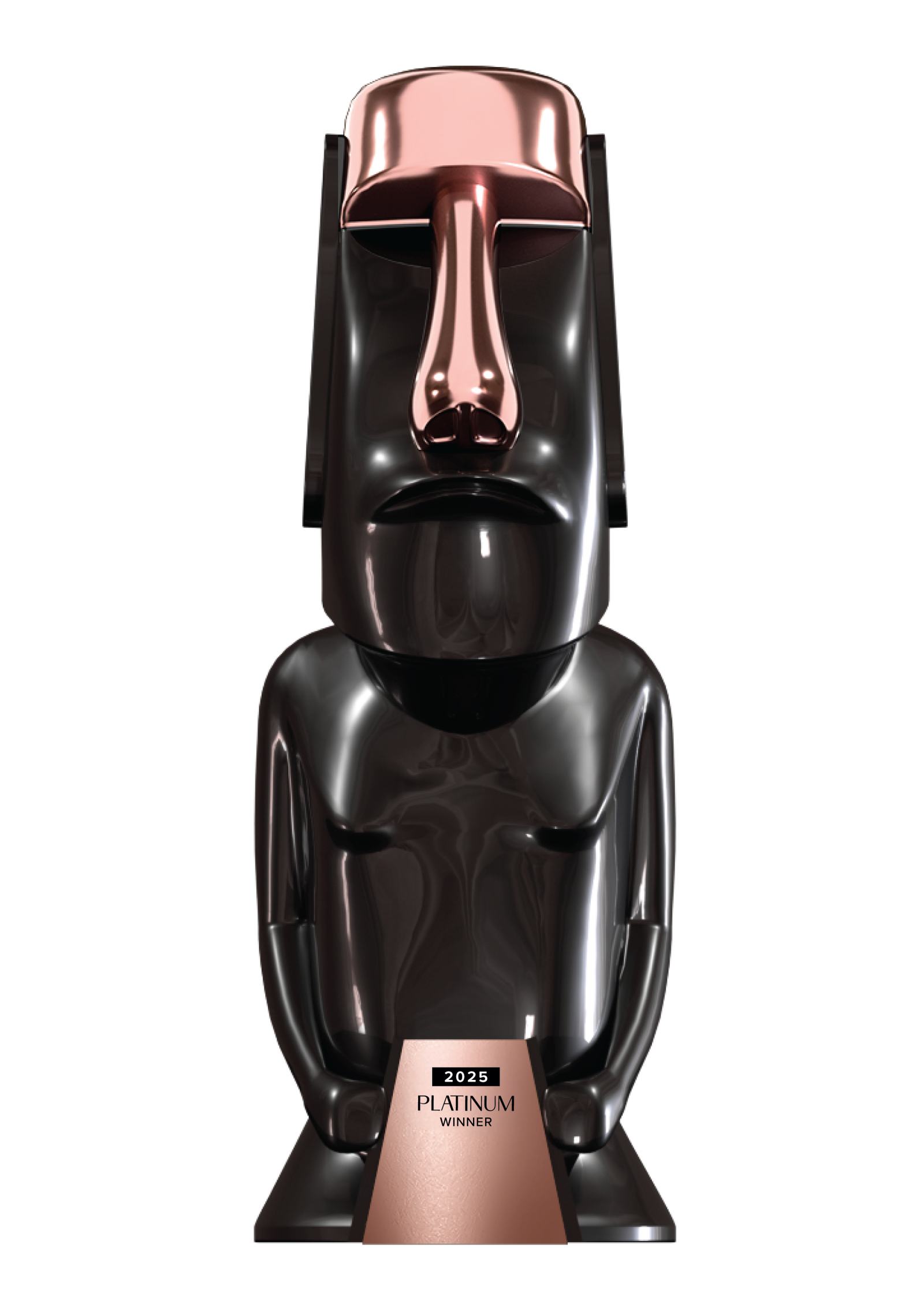 TITAN Women In Business Awards Statuette