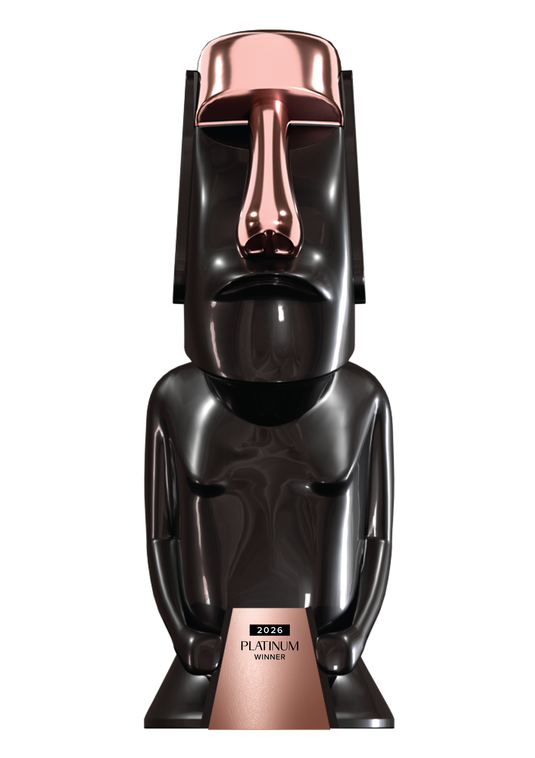 TITAN Women In Business Awards Statuette