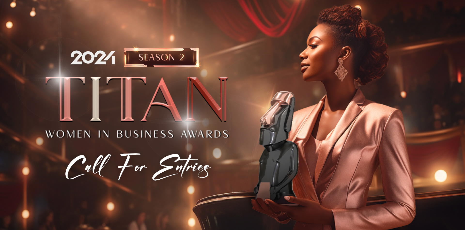 2024 S2 TITAN Women Business Awards