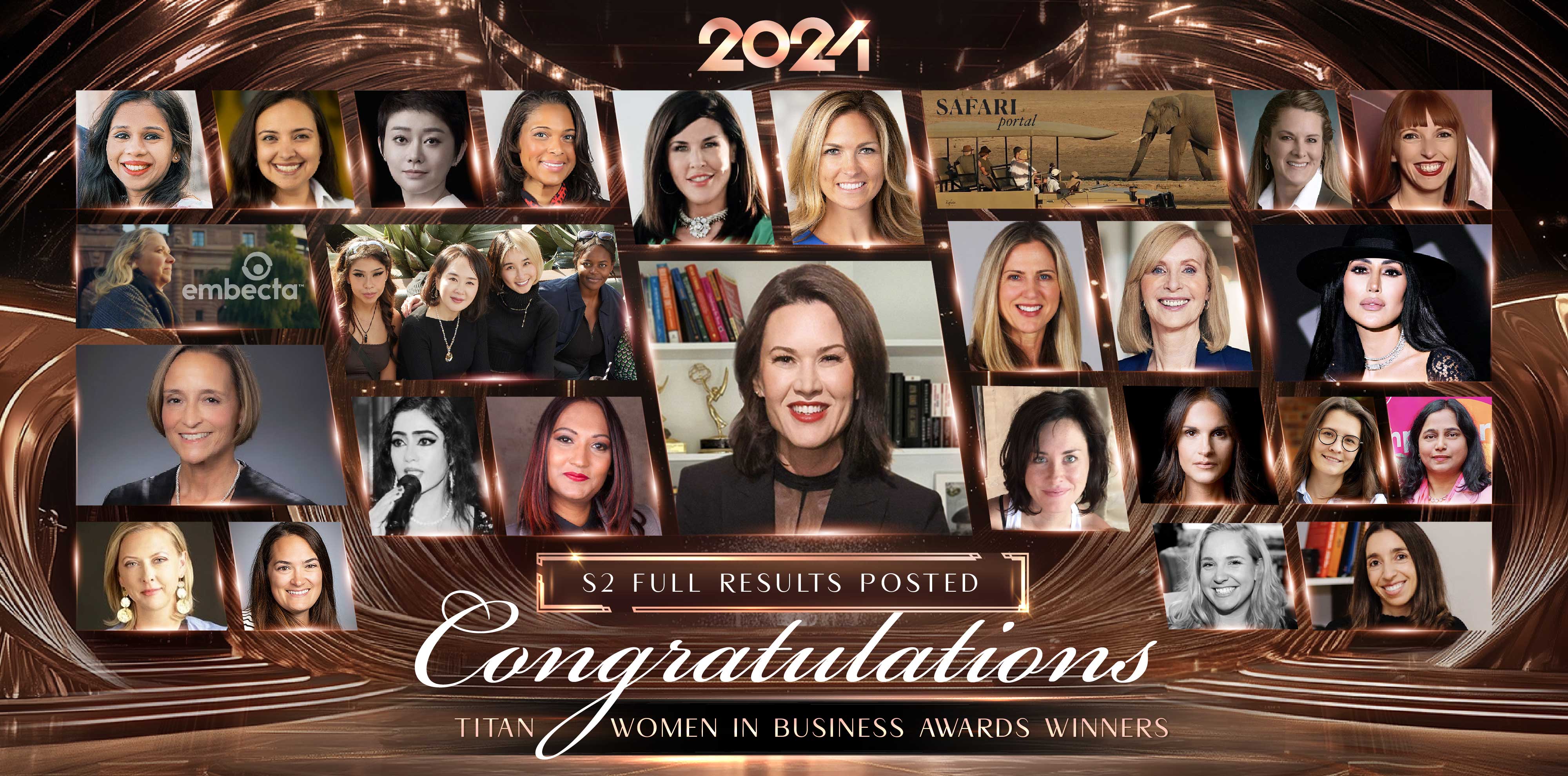 2024 Titan Women Business Awards Winner Announcement