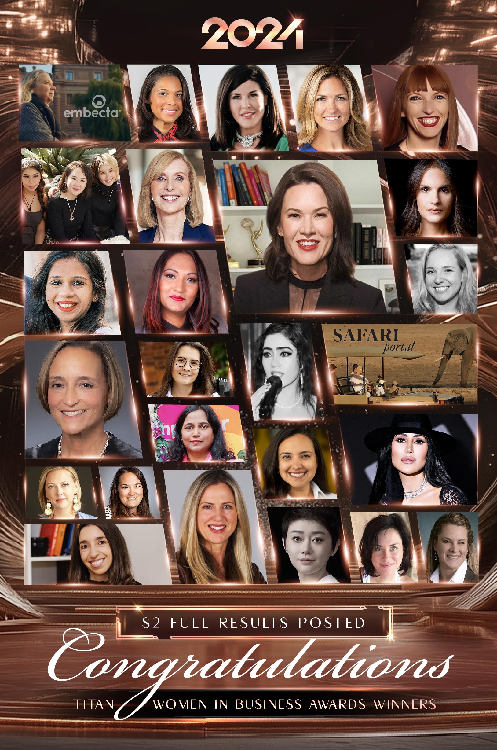 2024 Titan Women Business Awards Winner Announcement