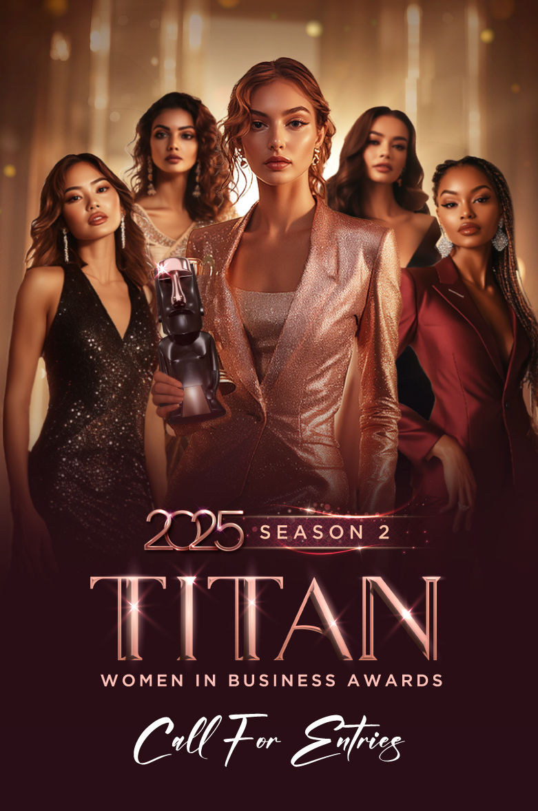 2025 TITAN Women Business Awards Call For Entries S2