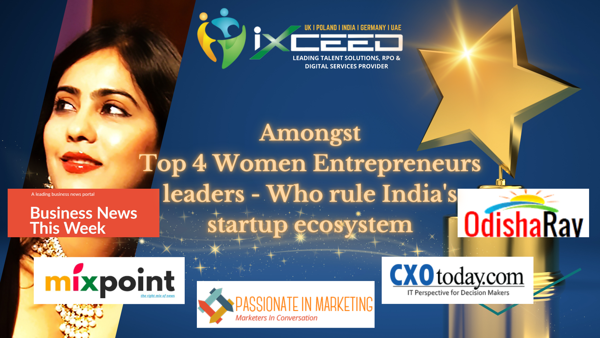 TITAN Women In Business Awards Winner - Yogita Tulsiani, Director and Co-Founder of iXceed Solutions