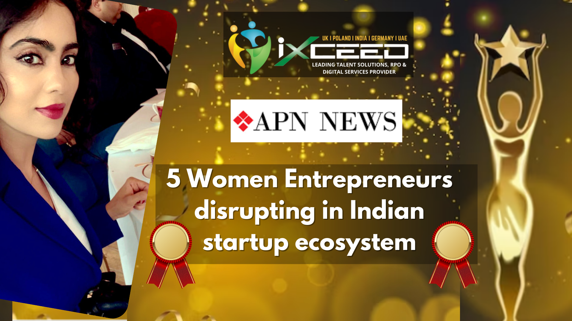 TITAN Women In Business Awards Winner - Yogita Tulsiani, Director and Co-Founder of iXceed Solutions