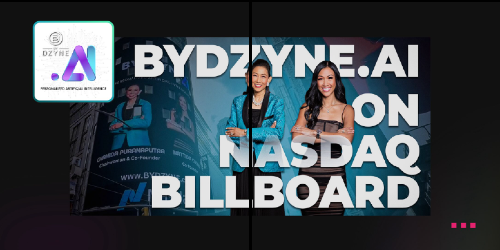 TITAN Women In Business Awards Winner - ByDzyne.AI Viral Marketing Campaign gallery