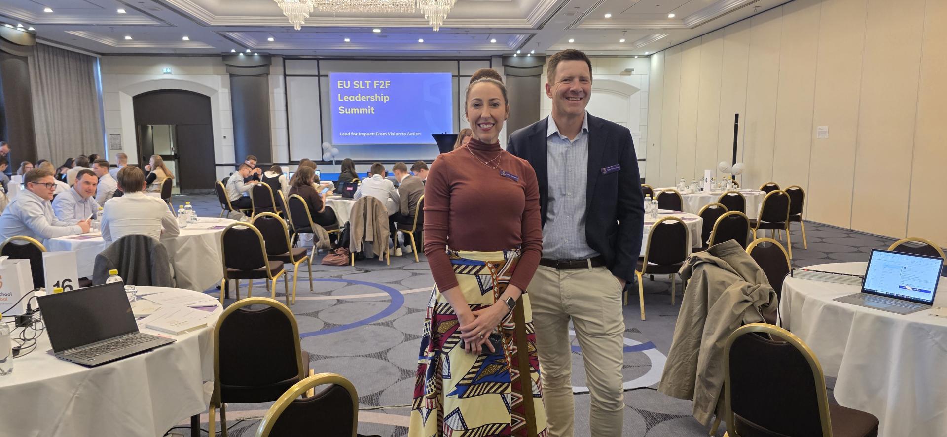 TITAN Women In Business Awards Winner - Sarah McCarthy - OneSchool Global gallery