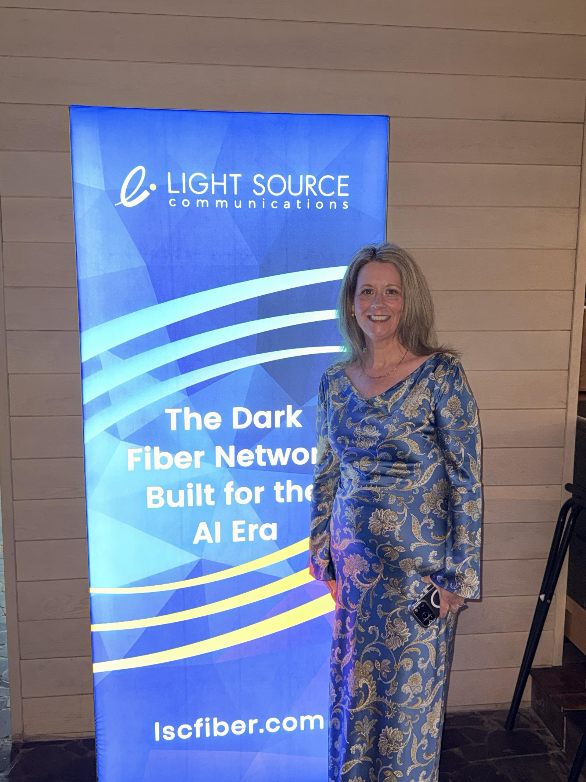 TITAN Women In Business Awards Winner - Driving Digital Transformation Through Next-Generation Fiber gallery