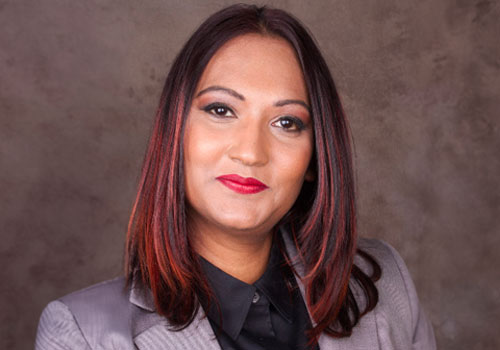 TITAN Women In Business Awards Winner - Dr. Natasha Bridgmohan, AMP - Woman Leadership of the Year (Business >10 Years)