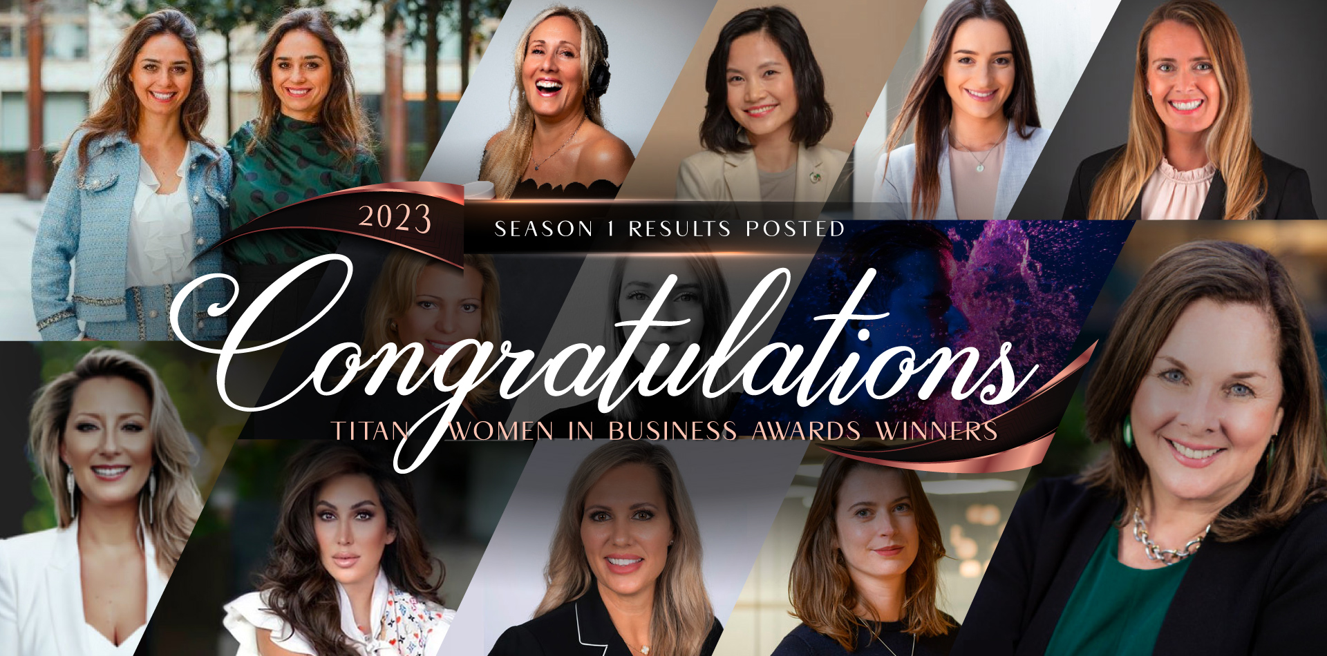 TITAN Women In Business Awards - 2023 TITAN Women In Business Awards S1 Full Results Announced