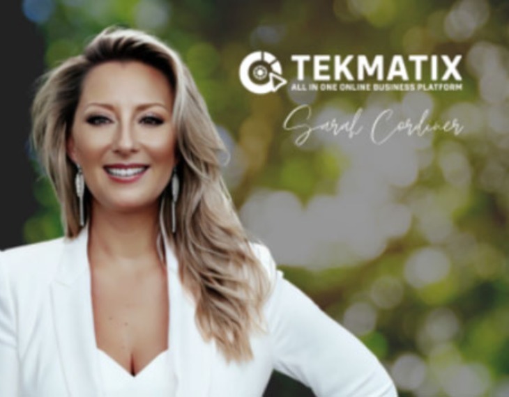 TITAN Women In Business Awards - Sarah Cordiner of TekMatix is 2023 TITAN Women's Female Entrepreneur of the Year of Season 1!