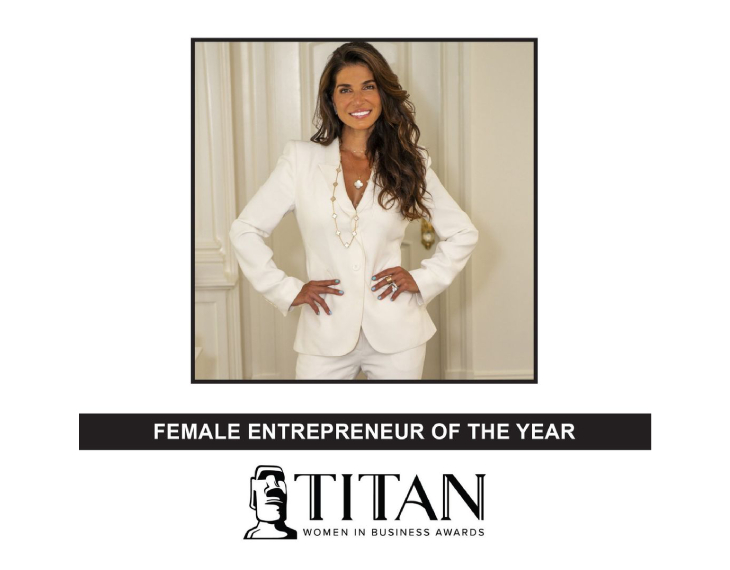 Dr. Sima Yakoby Epstein has been awarded Female Entrepreneur of the Year! 