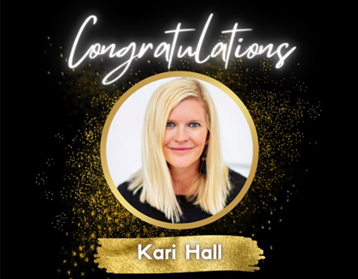 Our Chief Strategy Officer, Kari Hall was recently named a Female Executive of the Year!