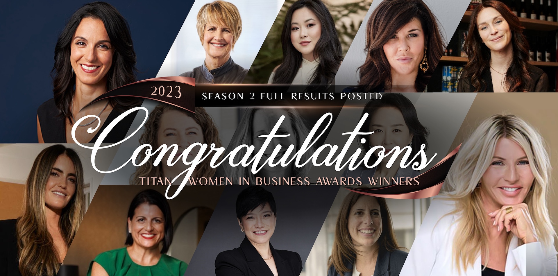 2023 TITAN Women In Business Awards S2 Full Results Announced!