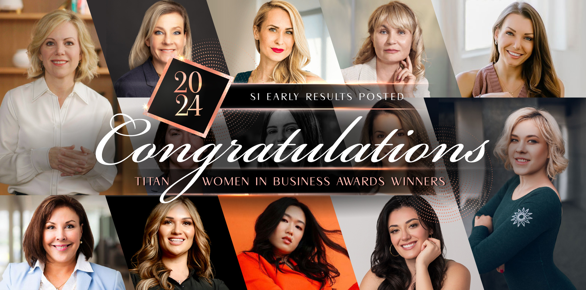 2024 TITAN Women In Business Awards Early Results Announced!