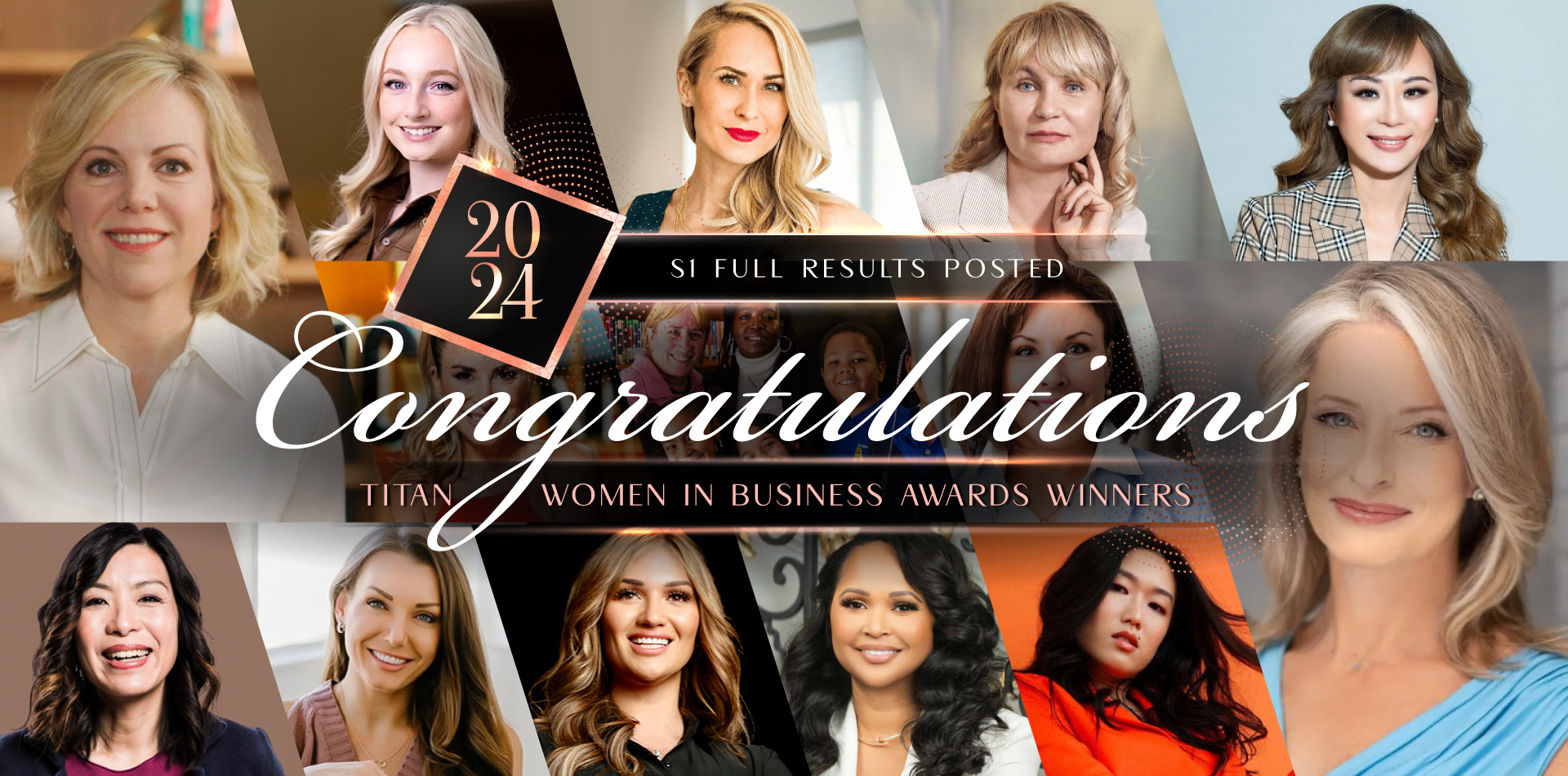 TITAN Women In Business Awards - 2024 TITAN Women In Business Awards S1 Full Results Announced!