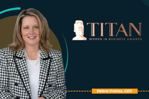 TITAN Women In Business Awards - Debra has earned Silver honors at the TITAN Women in Business Awards 2025 in TWO impressive categories