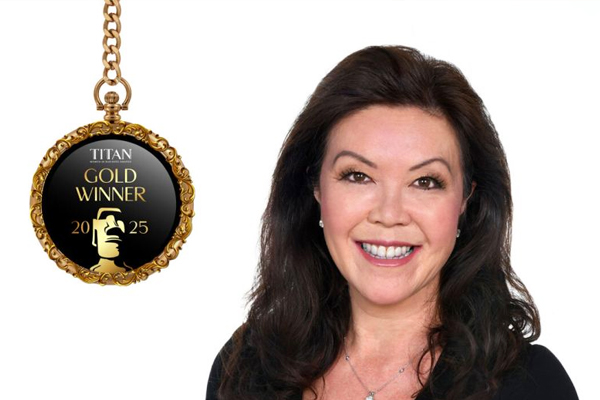 TITAN Women In Business Awards - Priscilla Morgan, President and COO of Kaleidescape, Wins Two TITAN Awards